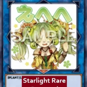 Yu-Gi-Oh! RA05 Traptrix Sera (V.2 - Starlight Rare)