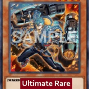 Yu-Gi-Oh! RA05 Vanquish Soul Razen (V.8 - Ultimate Rare)
