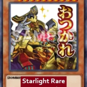 Yu-Gi-Oh! RA05 Eldlich the Golden Lord (V.2 - Starlight Rare)