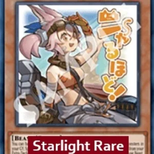 Yu-Gi-Oh! RA05 Tri-Brigade Kitt (V.2 - Starlight Rare)