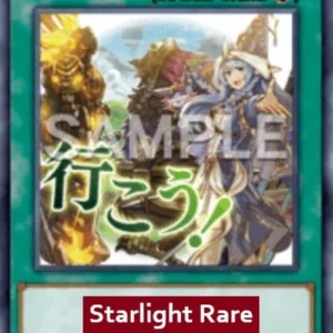 Yu-Gi-Oh! RA05 Fateful Adventure (V.2 - Starlight Rare)