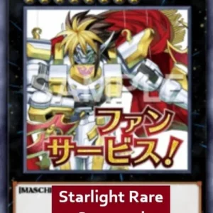Yu-Gi-Oh! RA05 Gimmick Puppet Fantasix Machinix (V.2 - Starlight Rare)