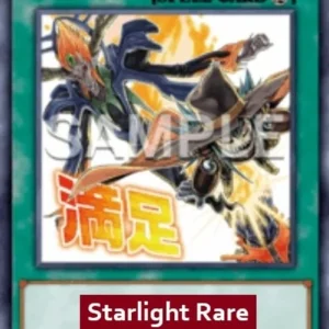 Yu-Gi-Oh! RA05 Infernity Launcher (V.2 - Starlight Rare)
