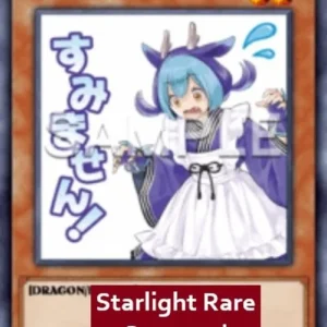 Yu-Gi-Oh! RA05 Laundry Dragonmaid (V.2 - Starlight Rare)