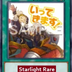 Yu-Gi-Oh! RA05 New Frontier (V.2 - Starlight Rare)