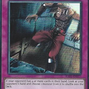 Yu-Gi-Oh! RA05 Trap Dustshoot (V.1 - Super Rare)