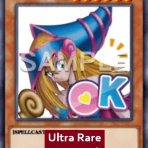 Yu-Gi-Oh! RA05 Dark Magician Girl (V.1 - Ultra Rare)