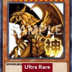 Yu-Gi-Oh! RA05 The Winged Dragon of Ra (V.1 - Ultra Rare)