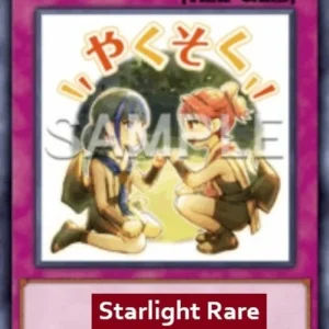 Yu-Gi-Oh! RA05 Mikanko Promise (V.2 - Starlight Rare)