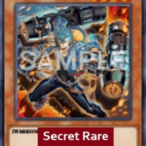 Yu-Gi-Oh! RA05 Vanquish Soul Razen (V.5 - Secret Rare)