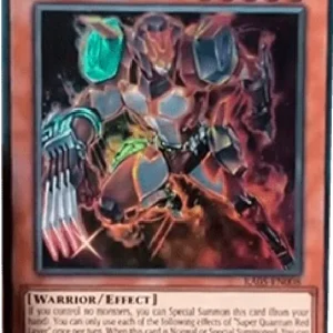 Yu-Gi-Oh! RA05 Super Quantum Red Layer (V.2 - Ultra Rare)