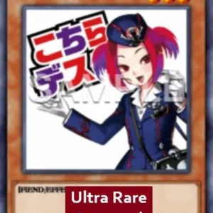 Yu-Gi-Oh! RA05 Tour Guide From the Underworld (V.1 - Ultra Rare)