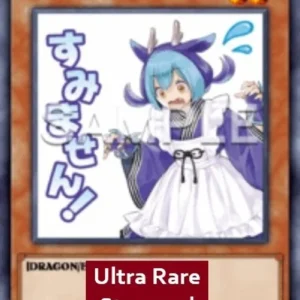 Yu-Gi-Oh! RA05 Laundry Dragonmaid (V.1 - Ultra Rare)