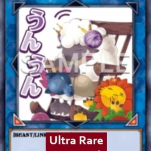 Yu-Gi-Oh! RA05 Cross-Sheep (V.1 - Ultra Rare)