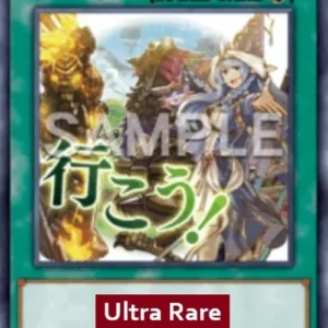 Yu-Gi-Oh! RA05 Fateful Adventure (V.1 - Ultra Rare)