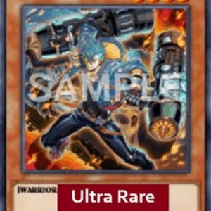 Yu-Gi-Oh! RA05 Vanquish Soul Razen (V.4 - Ultra Rare)