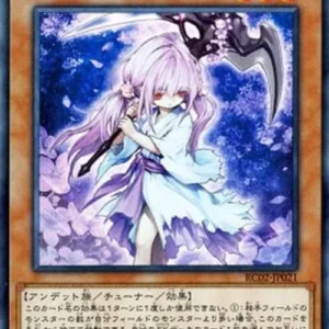 Yu-Gi-Oh! RC02 Ghost Reaper & Winter Cherries (V.1 - Ultra Rare)