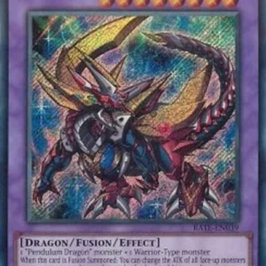 Yu-Gi-Oh! RATE Brave-Eyes Pendulum Dragon