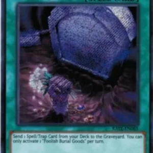 Yu-Gi-Oh! RATE Foolish Burial Goods
