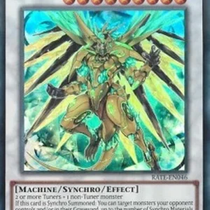 Yu-Gi-Oh! RATE Crystron Quariongandrax