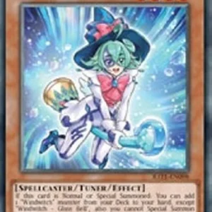 Yu-Gi-Oh! RATE Windwitch - Glass Bell
