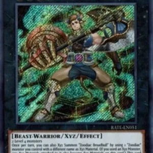 Yu-Gi-Oh! RATE Zoodiac Broadbull