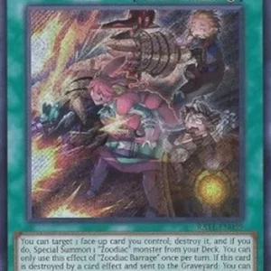 Yu-Gi-Oh! RATE Zoodiac Barrage
