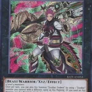 Yu-Gi-Oh! RATE Zoodiac Drident