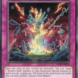 Yu-Gi-Oh! RATE Ancient Gear Reborn