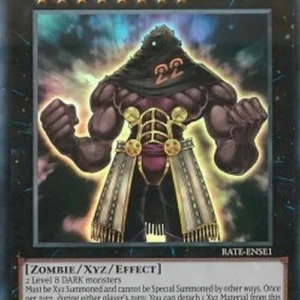 Yu-Gi-Oh! RATE Number 22: Zombiestein