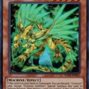 Yu-Gi-Oh! RATE Crystron Sulfefnir