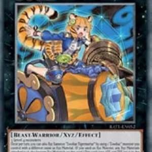 Yu-Gi-Oh! RATE Zoodiac Tigermortar