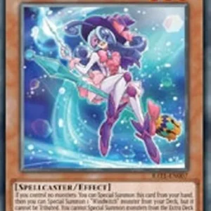 Yu-Gi-Oh! RATE Windwitch - Ice Bell