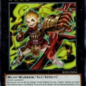 Yu-Gi-Oh! RATE Zoodiac Boarbow