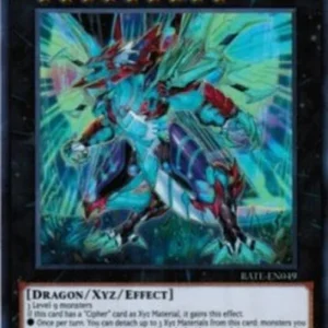 Yu-Gi-Oh! RATE Neo Galaxy-Eyes Cipher Dragon