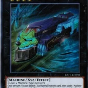 Yu-Gi-Oh! RATE Heavy Armored Train Ironwolf