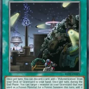Yu-Gi-Oh! RATE Fusion Recycling Plant (V.2 - Ultra Rare)