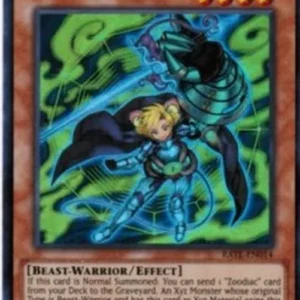 Yu-Gi-Oh! RATE Zoodiac Ratpier