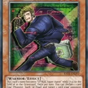 Yu-Gi-Oh! RATE SPYRAL Tough