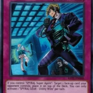 Yu-Gi-Oh! RATE SPYRAL GEAR - Utility Wire