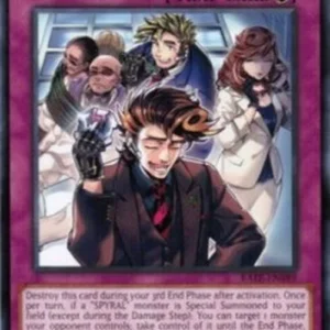 Yu-Gi-Oh! RATE SPYRAL MISSION - Recapture