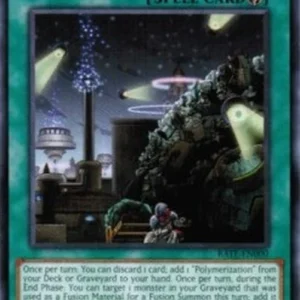 Yu-Gi-Oh! RATE Fusion Recycling Plant (V.1 - Rare)