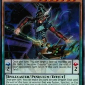Yu-Gi-Oh! RATE Dragoncaller Magician