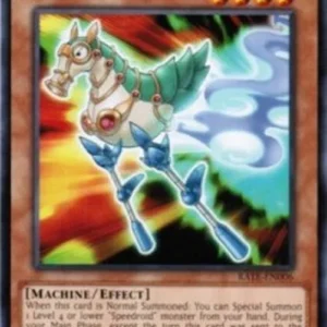 Yu-Gi-Oh! RATE Speedroid Horse Stilts
