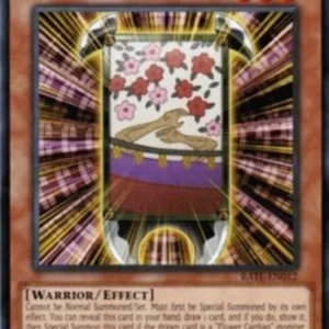 Yu-Gi-Oh! RATE Flower Cardian Cherry Blossom with Curtain