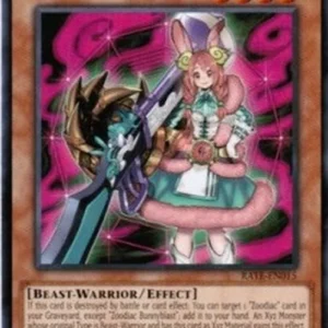 Yu-Gi-Oh! RATE Zoodiac Bunnyblast
