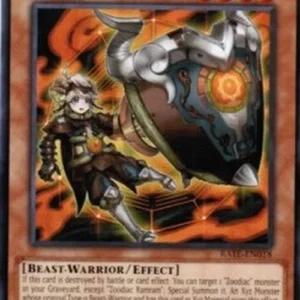 Yu-Gi-Oh! RATE Zoodiac Ramram