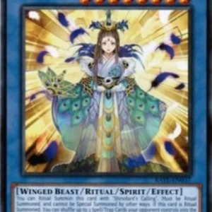 Yu-Gi-Oh! RATE Shinobaroness Peacock