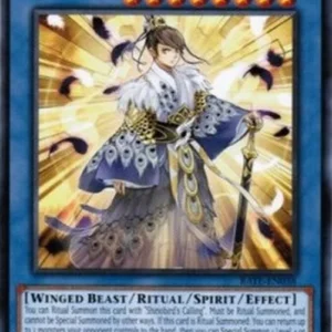 Yu-Gi-Oh! RATE Shinobaron Peacock