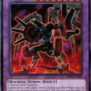 Yu-Gi-Oh! RATE Ancient Gear Howitzer